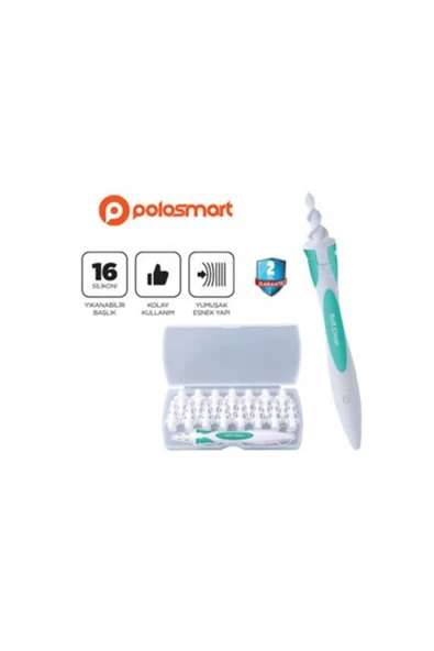 Polosmart 16 UÇLU KULAK TEMİZLEME SETİ. ürün görseli