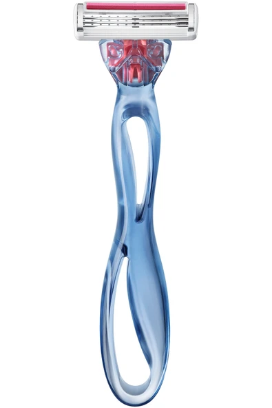 Bic Soleil Click Sensitive 1 Gövde & 2 Başlık Kadın Tıraş Bıçağı - Resim 4