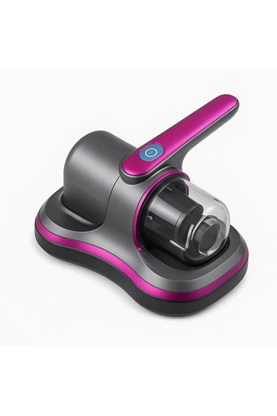 Kablosuz UV-C Sterilizasyonlu Yatak ve Koltuk Akar Temizleyici  12V Güçlü Batarya, Çok Katmanlı Filtre, Derinlemesine Temizlik - 7