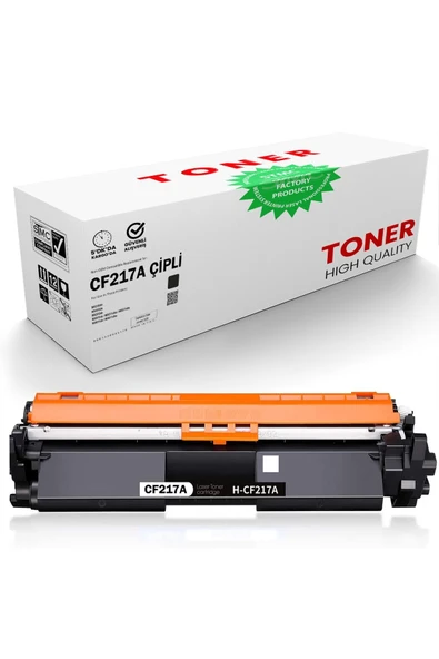 Hp 17a/Cf217a Çipli Muadil Toner ürün görseli