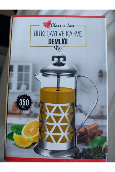 Glass In Love Kahve Ve Bitki Çayı Demleme Bardağı 350 Ml - 2