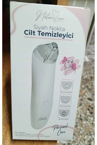 Naturalove SİYAH NOKTA TEMİZLEYİCİ - Resim 2