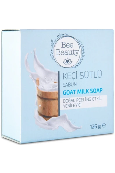 Bee Beauty Keçi Sütlü Katı Sabun 125 gr - Resim 2