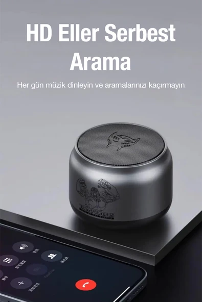 transformers TF-Y01 Bluetooth 5.4 Hoparlör - Resim 2