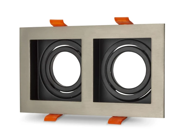 2 Adet HELİOS HS 1404 İkili Spot Kasası Satin Kasa