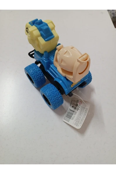 Cosby SÜRTMELİ ARABA - Resim 3