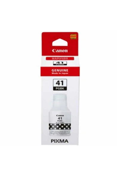 Canon GI-41BK Black Siyah Şişe Mürekkep G2420-G2470-G3420-G3430-G4470-G3470-G3480 - 1