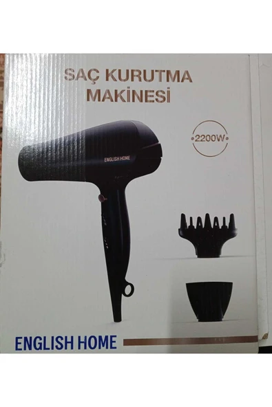 ENGLISH HOUSE SAÇ KURUTMA MAKİNASI ürün görseli