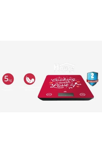 House Pratik Dijital Mutfak Tartısı Hp36 ürün görseli
