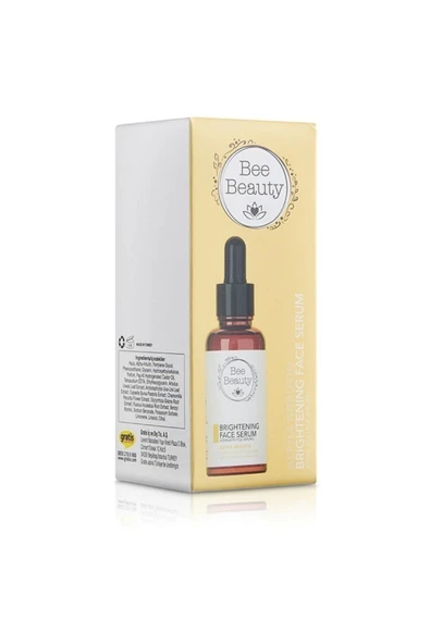 Bee Beauty Alpha Arbutin Aydınlatıcı Yüz Serumu 30 Ml ürün görseli