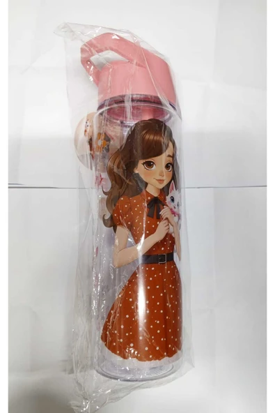 Pop ÇOCUK DESENLİ SU MATARASI ürün görseli