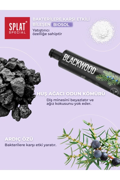 Splat Diş Macunu 4 Ton Beyaz 75 ml - Resim 5
