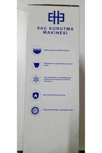 ENGLISH HOUSE SAÇ KURUTMA MAKİNASI - Resim 2