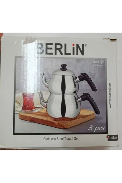 Berlin ÇELİK ÇAYDANLIK - Resim 2