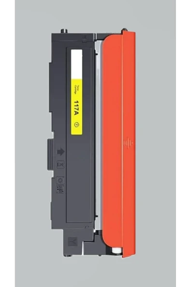 Store HP Color Laser 150a 150nwMFP 178nw MFP 178nwg MFP 179fng 117A(W2072A)  ÇİPLİ MUADİL SARI  TONER ürün görseli