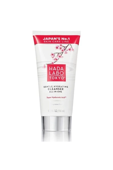 Hada Labo Tokyo Arındırıcı Yüz Temizleme Jeli 150 ml ürün görseli