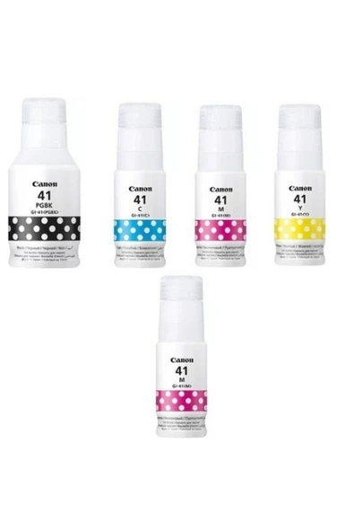 Canon GI-41 Mürekkep Kartuş Takımı +1 Kırmızı Hediyeli ürün görseli