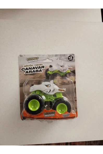 PICCOLIO® CANAVAR ARABA BÜYÜK TEKER - 3