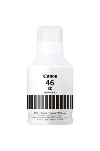 Canon 4411c001 Gı-46 Pgbk Emb Siyah Kartuş ürün görseli