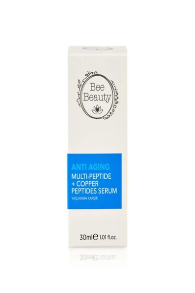 Bee Beauty Multi-Peptide + Copper Peptides Serum 30 ml ürün görseli