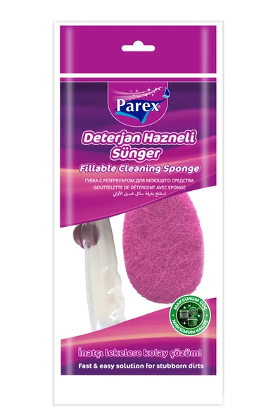 Parex Deterjan Hazneli Bulaşık Süngeri ürün görseli
