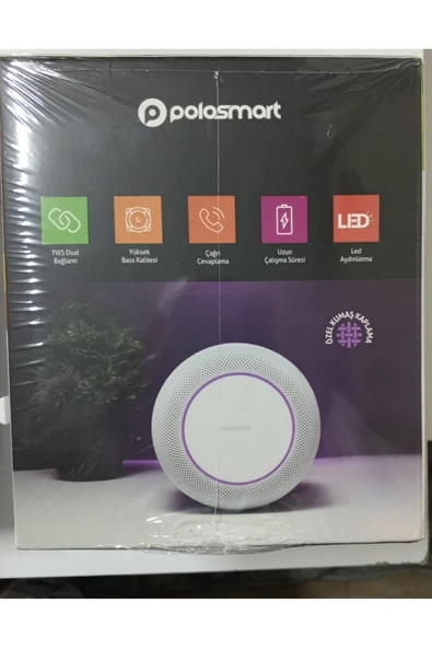 Polosmart Kablosuz Speaker - Resim 3