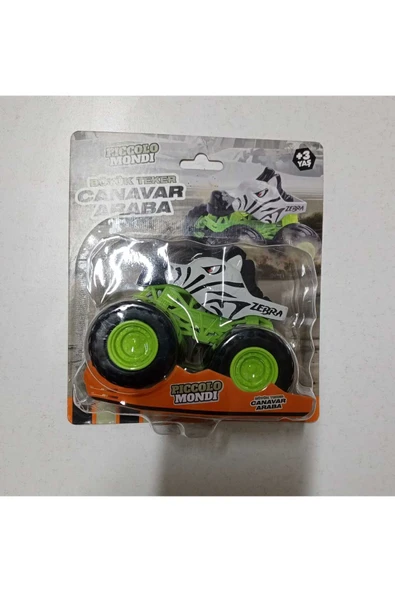 PICCOLIO® CANAVAR ARABA BÜYÜK TEKER - 1