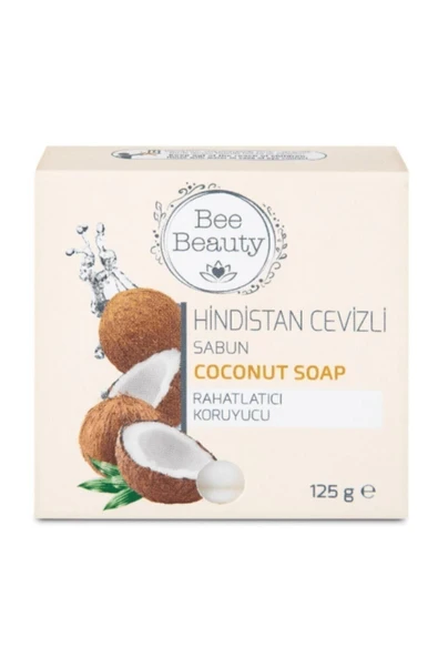 Bee Beauty Hindistan Cevizli Katı Sabun 125 G ürün görseli