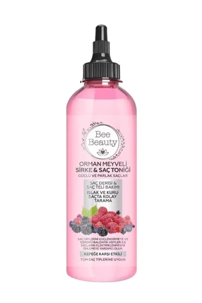 Bee Beauty Orman Meyveli Sirke & Saç Toniği 400 Ml ürün görseli