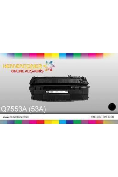 HP Laserjet P2015 Toner Q7553a ürün görseli