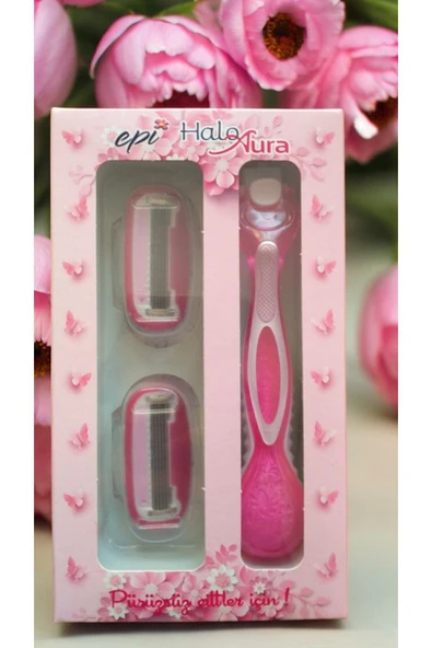 Personna Epi Halo Aura 5 Bıçaklı & With Aloe Vera - E Vitamini