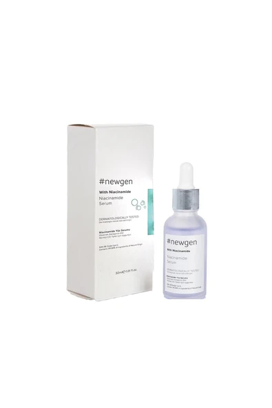 NewGen Niacinamide Gözenek Sıkılaştırıcı & Canlandırıcı Serum 30 ml - Resim 3