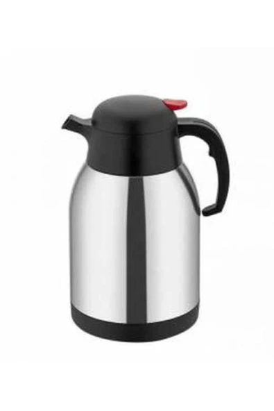 Relax Çift Kat Paslanmaz Çelik 2 Litre Termos - 1