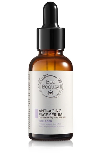 Bee Beauty Kolajen Yaşlanma Karşıtı Yüz Serumu 30 ml - 2