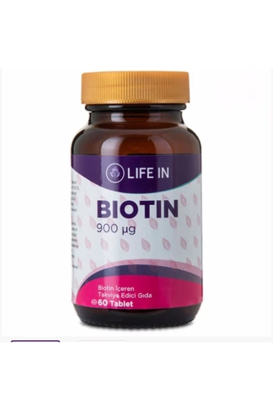 Life In Biotin Tablet ürün görseli