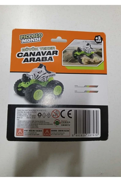 PICCOLIO® CANAVAR ARABA BÜYÜK TEKER - 2