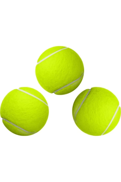 Piccolo Mondi Tenis Topu - 3'lü - 1