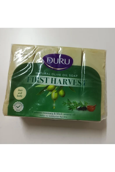 Duru SABUN İLK HASAT BİBERİYE VE ÇÖREKOTU YAĞLI - Resim 2