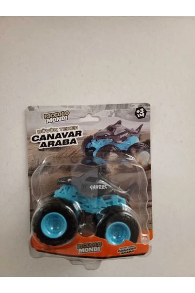 PICCOLIO® CANAVAR ARABA BÜYÜK TEKER - 4