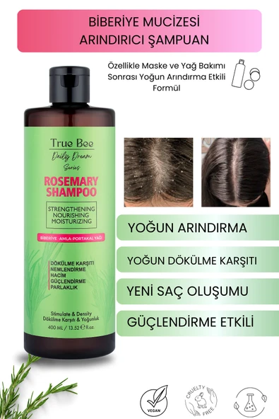 True Bee Daily Dream Series  Şampuan 400 ml ürün görseli
