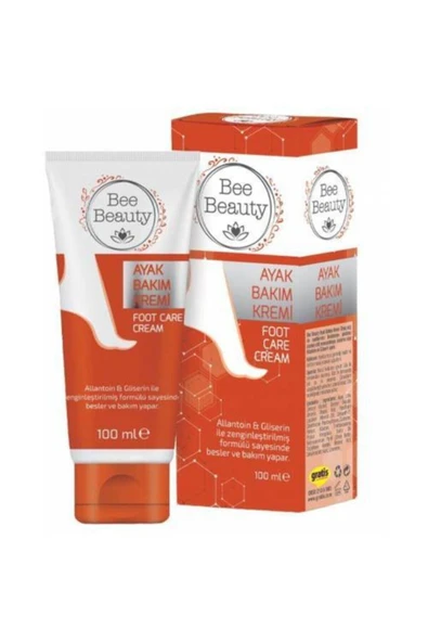 Bee Beauty Ayak Bakım Kremi 100 ml ürün görseli