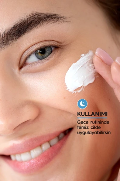 OlaLab Yaşlanma Karşıtı Yenileyici Nemlendirici Retinol Gece Yüz Kremi 50 ml - 5
