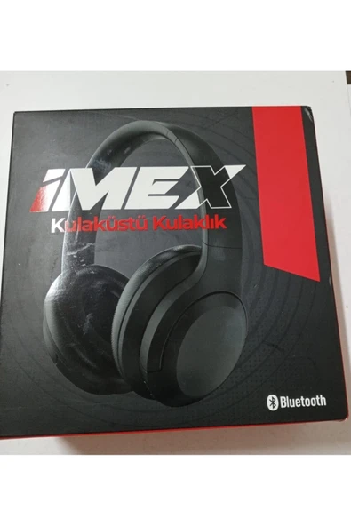 IMEX KULAKÜSTÜ KULAKLIK BLUETOUTH ürün görseli