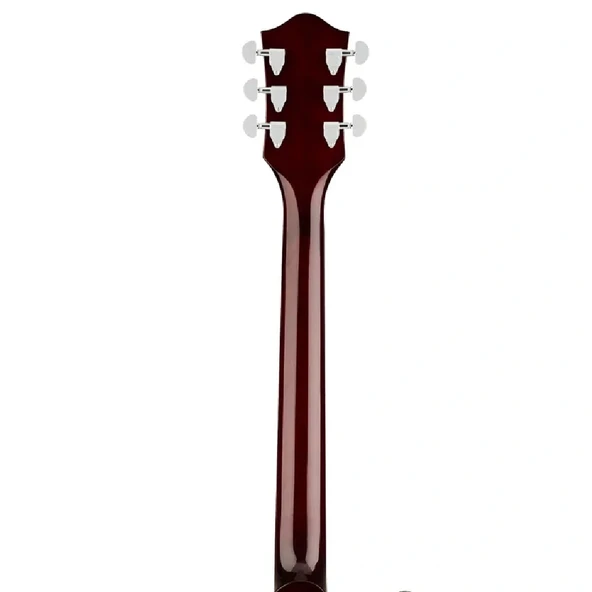 Gretsch G2622 Streamliner CB DC Copper Metallic Elektro Gitar - 5