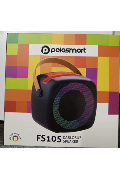 Polosmart KABLOSUZ SPEAKER FS105 ürün görseli