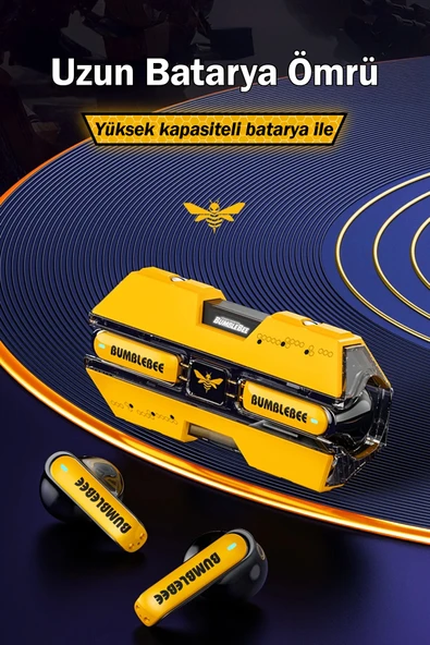 transformers TF-T01 Bluetooth 5.4 Kulak İçi Kulaklık - Resim 3