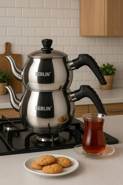 Berlin ÇELİK ÇAYDANLIK - Resim 4