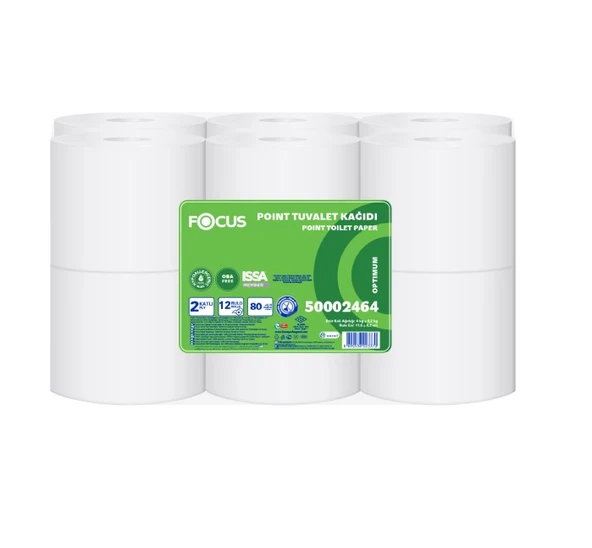 Focus Optimum İçten Çekmeli Tuvalet Kağıdı 80 Mt ürün görseli 1