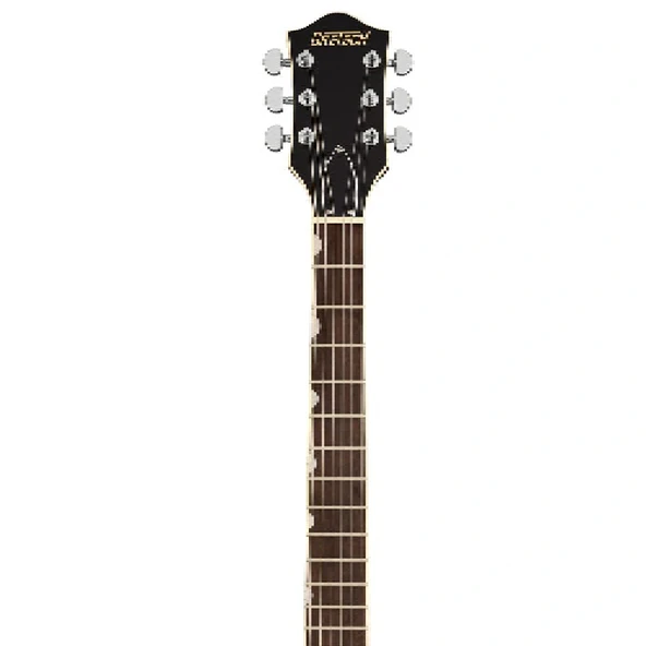 Gretsch G2622 Streamliner CB DC Copper Metallic Elektro Gitar - 4