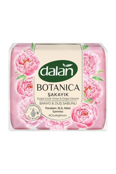 Dalan Botanica Duş Sabun 4x150 Sabun Şakayık ürün görseli